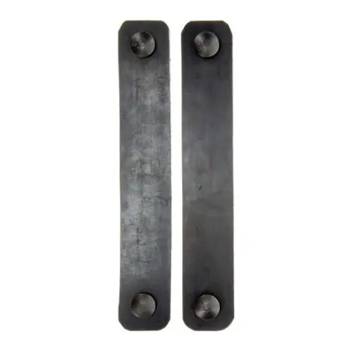 Sada dvou gumových pásků (5x30 cm) pro zavěšení ocelových terčů AR500 na jakýkoli typ závěsného stojanu Caldwell – Caldwell Strap Plate Hanger Set.